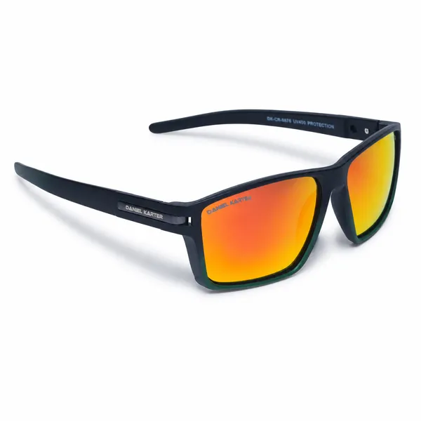 Daniel_Karter_UV400_Amber_Shield_Unisex_Sunglasses_Black_With_Red_Mirror_Lens