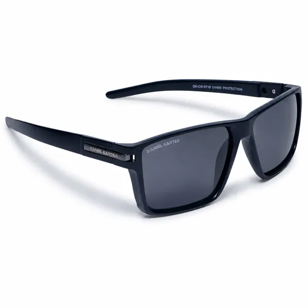Daniel_Karter_UV400_Amber_Shield_Unisex_Sunglasses_Black_With__Black_Polarised__Lens