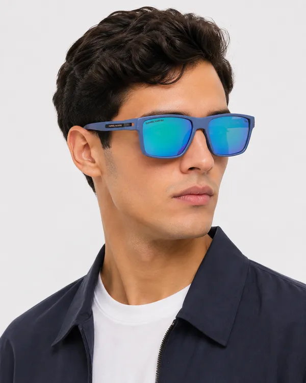 Daniel_Karter_UV400_Amber_Shield_Unisex_Sunglasses_GREY_With__Green_Mirror_Lens