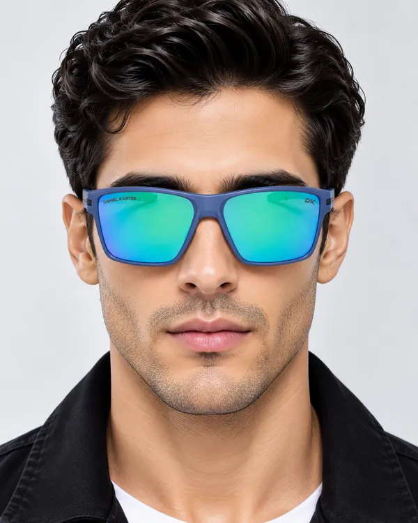 Daniel_Karter_UV400_Amber_Shield_Unisex_Sunglasses_GREY_With__Green_Mirror_Lens