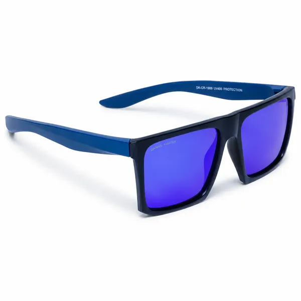 Daniel_Karter_UV400_BlackWith_Dark_Blue_Temple_Fusion_â€“Blue_Mirror_Lens