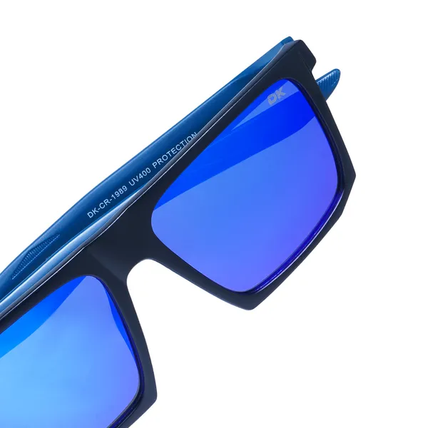 Daniel_Karter_UV400_BlackWith_Dark_Blue_Temple_Fusion_â€“Blue_Mirror_Lens