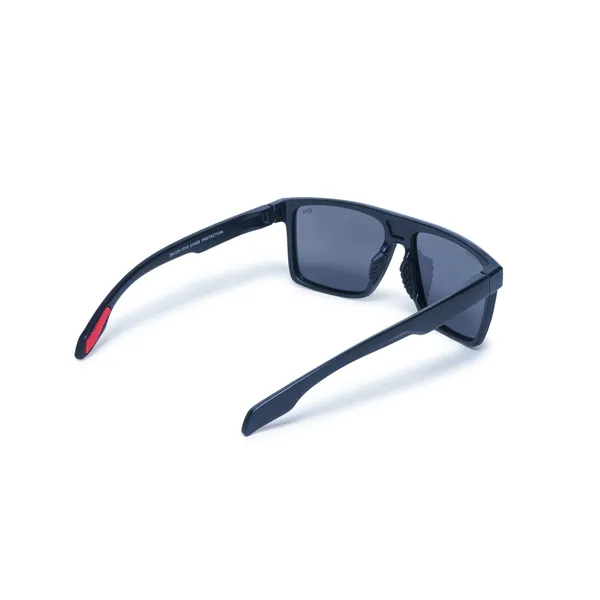 Daniel_Karter_UV400_Black_With_Rainbow_Temple_Blaze_–_Black_Polarised_Unisex_Sunglasses