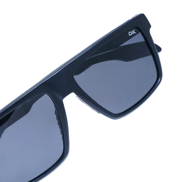 Daniel_Karter_UV400_Black_With_Rainbow_Temple_Blaze_–_Black_Polarised_Unisex_Sunglasses