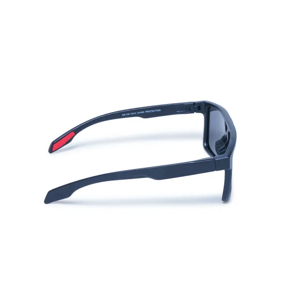 Daniel_Karter_UV400_Black_With_Rainbow_Temple_Blaze_–_Black_Polarised_Unisex_Sunglasses