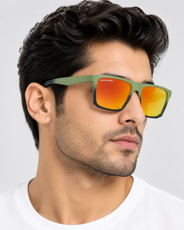 Daniel_Karter_UV400_Olive_Fusion_–_Orange_Yellow_Mirror_Lens