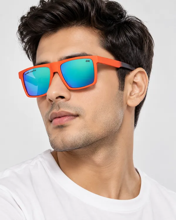 Daniel_Karter_UV400_Orange_Blaze_â€“_Blue_Mirror_Unisex_Sunglasses