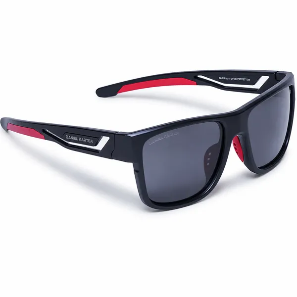 Daniel_Karter_UV400_Solar_Edge_Black_With_Black_Polarised_Lens/Unisex