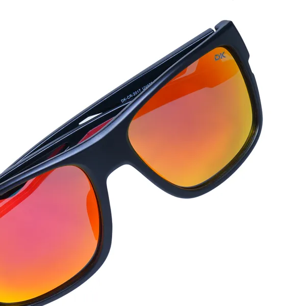 Daniel_Karter_UV400_Solar_Edge_Black_With_Red_Mirror_Lens/Unisex