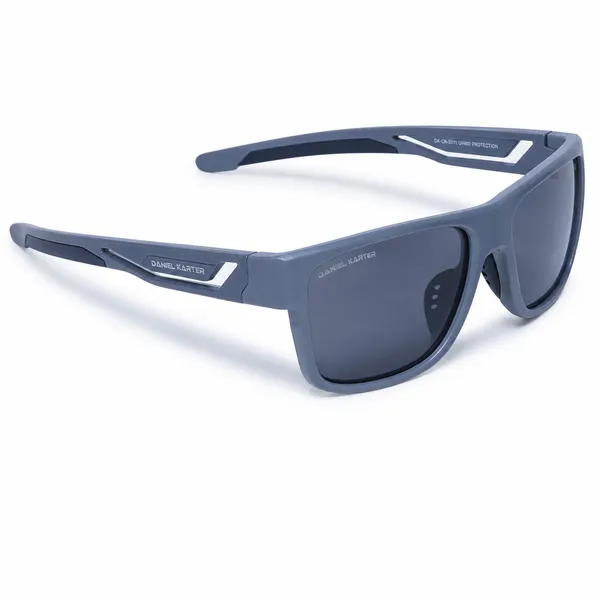 Daniel_Karter_UV400_Solar_Edge_Light_Grey_With_Black_Polarised_Lens/Unisex