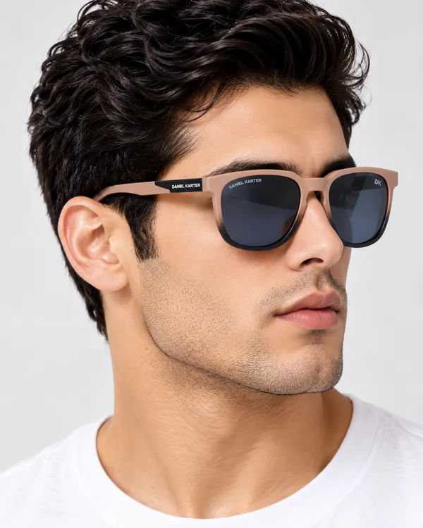 Daniel_Karter__Active_UV400_Musturd_With_Black_Shade__/Black_Polarised_Sunglass/__Unisex