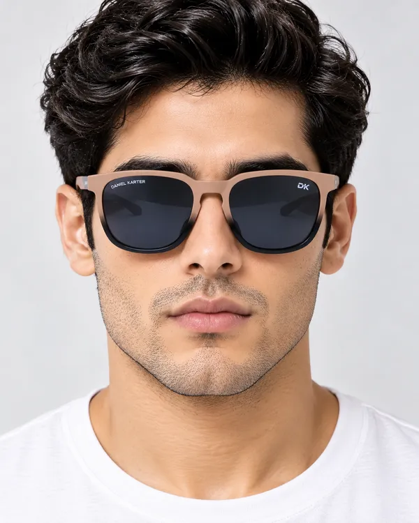 Daniel_Karter__Active_UV400_Musturd_With_Black_Shade__/Black_Polarised_Sunglass/__Unisex