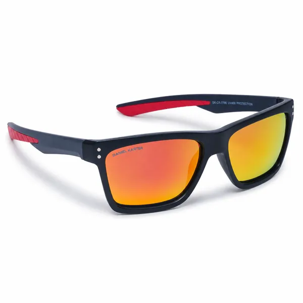 Daniel_Karter_black_Nova_â€“_Red_Mirror_Lens_|_100%_UV_Protection_|_Unisex