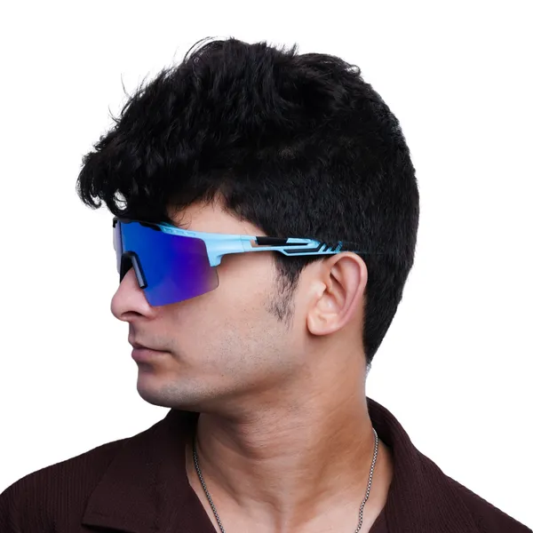 Light_Baby_Blue_Falcon_Series_Panoramic_Shield_Sunglass_For_Unisex