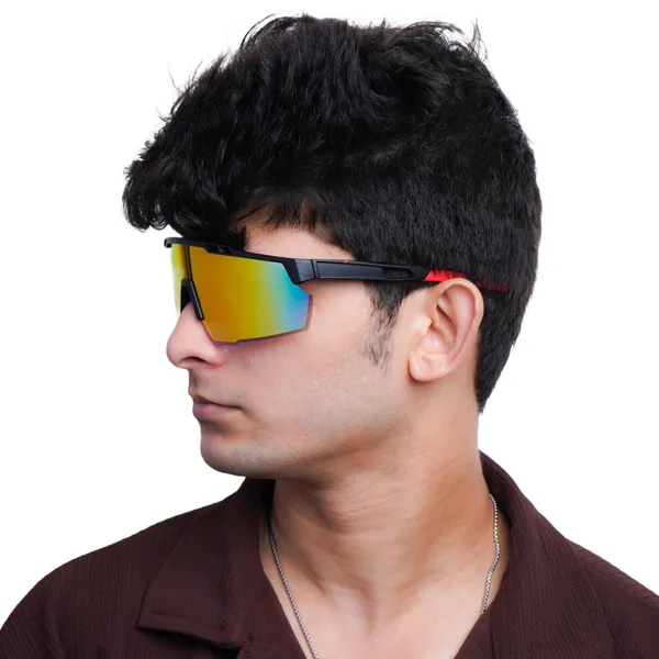 Black_And_Red_Falcon_Futuristic_Shield_Vibe_Sunglass_For_Unisex