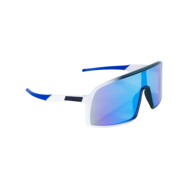 White_And_Blue_Glacier_Shield_Sports_Cyber_Revo_Lens_Sunglass_For_Unisex
