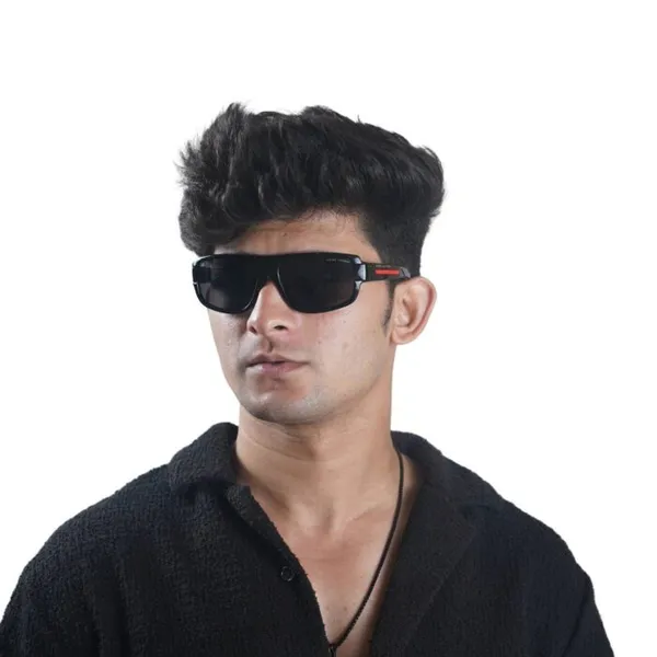 Black_Sport_Wraparound_Sunglass_For_Unisex