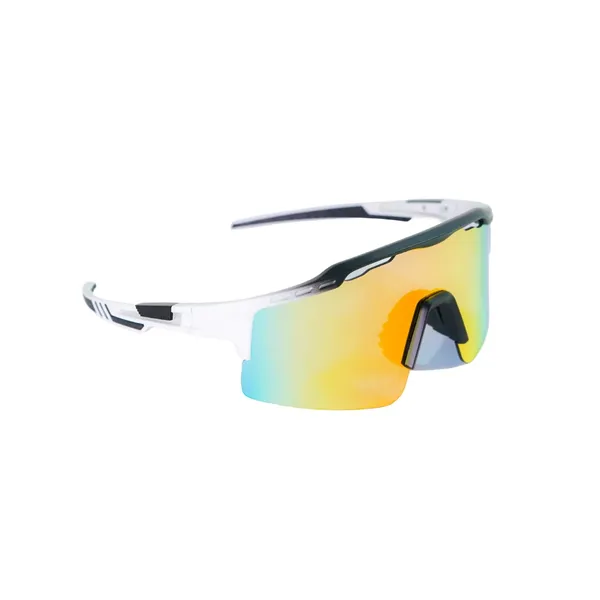 White_And_Yellow_Falcon_Shield_Sports_Sunglass_For_Unisex