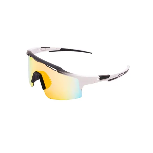 White_And_Yellow_Falcon_Shield_Sports_Sunglass_For_Unisex