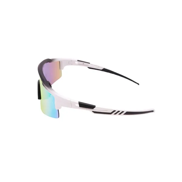 White_And_Yellow_Falcon_Shield_Sports_Sunglass_For_Unisex