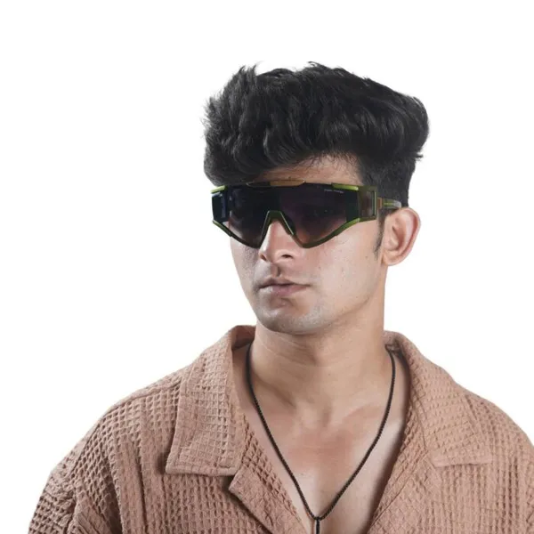 Green_Falcon_Futuristic_Shield_Green_Frame_Sunglass_For_Unisex
