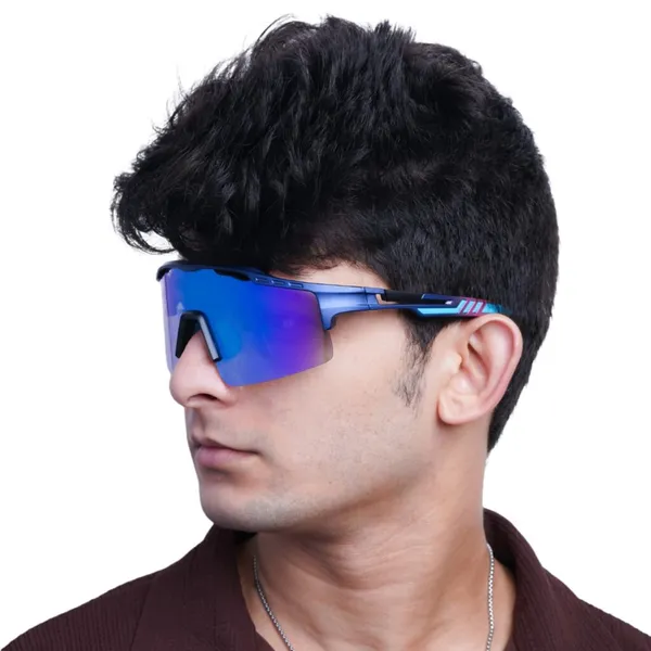 Blue_Spectrum_Shield_Sports_Cyber_Revo_Lens_Sunglass_For_Unisex