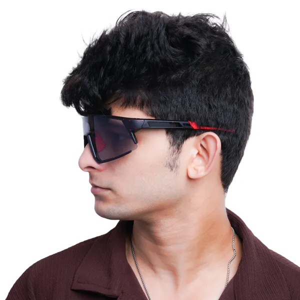 Black_And_Red_Hypersport_Shield_Performance_Series_Sunglass_For_Unisex