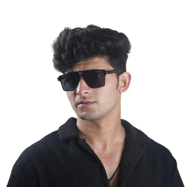 Black_The_Maverick_Bold_Square_Shield_Sunglass_For_Unisex