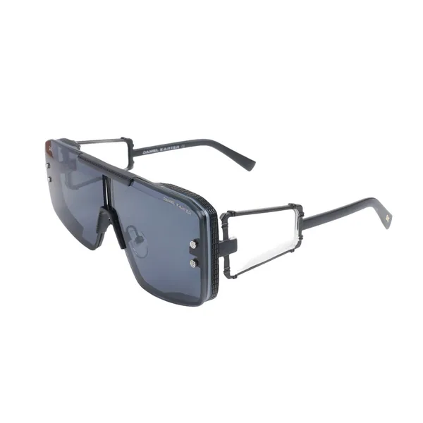 Black_And_Blue_Luxury_Gold_Shield_Visor_3_Sunglass_For_Unisex