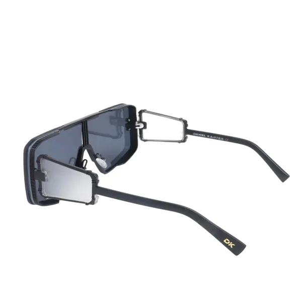Black_And_Blue_Luxury_Gold_Shield_Visor_3_Sunglass_For_Unisex