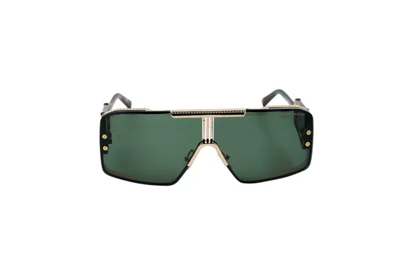 Brown_Luxury_Gold_Shield_Visor_2_Sunglass_For_Unisex