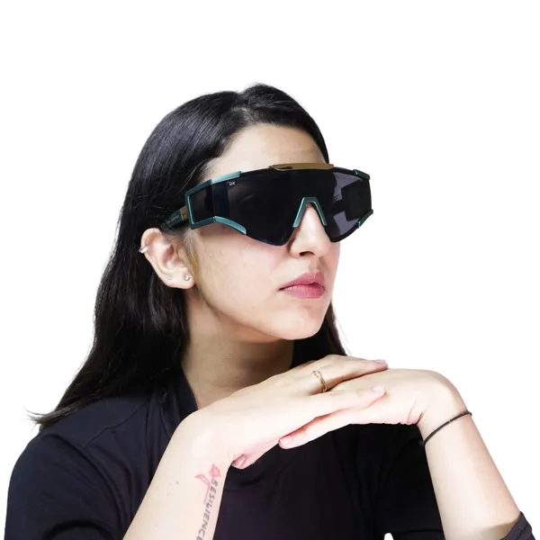 Light_Green_Falcon_Futuristic_Shield_Ocean_Frame_Sunglass_For_Unisex