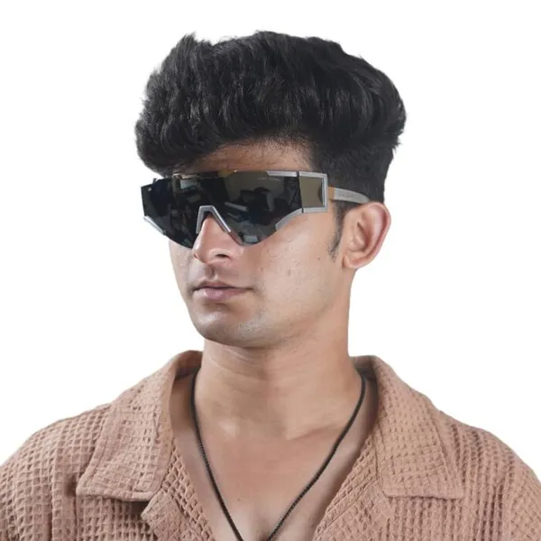 White_And_Blue_Falcon_Futuristic_Shield_Ocean_Frame_Sunglass_For_Unisex