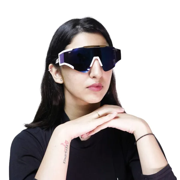 White_And_Blue_Falcon_Futuristic_Shield_Ocean_Frame_Sunglass_For_Unisex