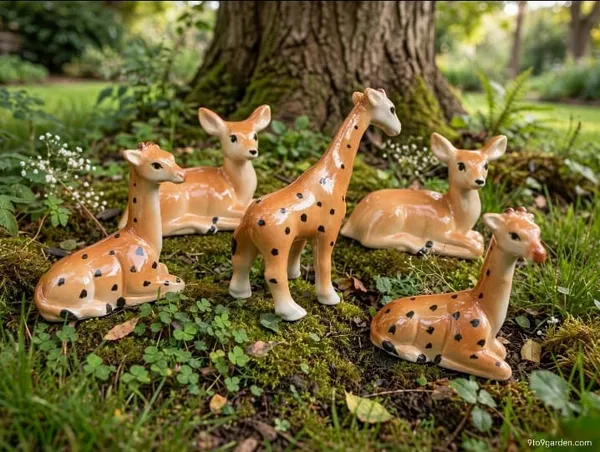 Pack_of_5_ceramic_dear/giraff