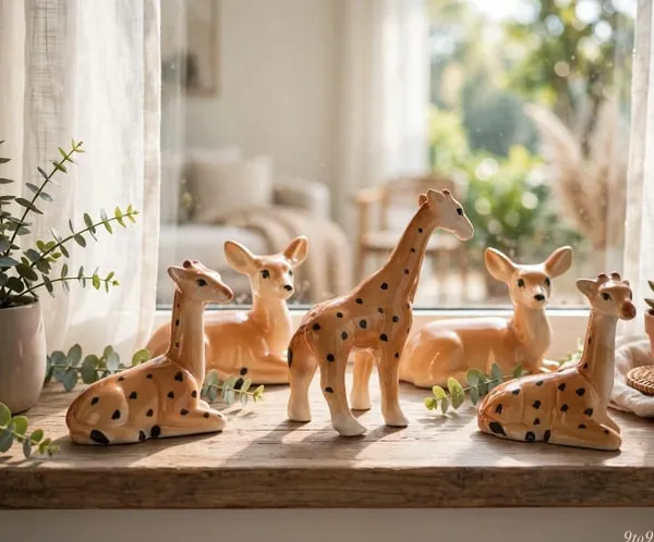 Pack_of_5_ceramic_dear/giraff