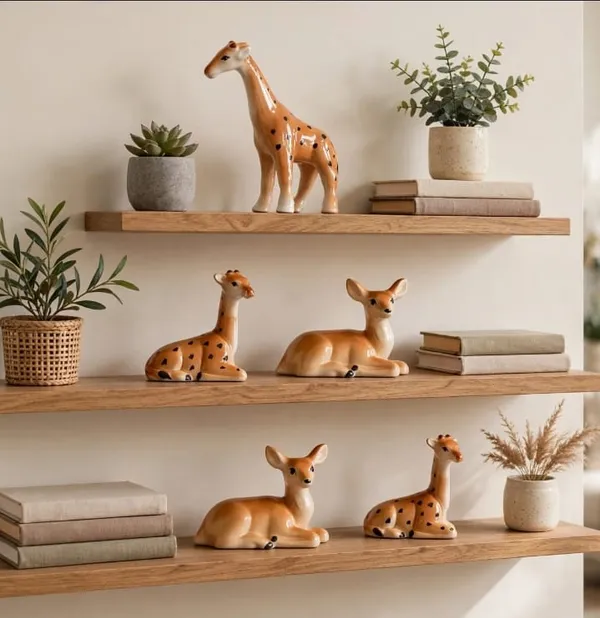 Pack_of_5_ceramic_dear/giraff
