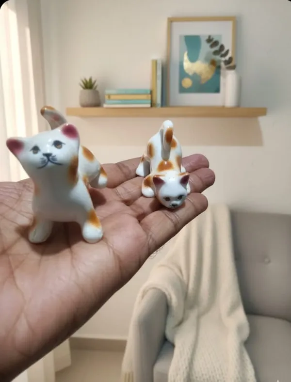Pack_Of_2_-_Ceramic_Miniature_-_Cats