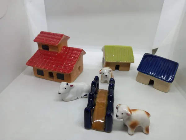Set_of_of_7_-_Ceramic_Miniature_-_The_Village_Life