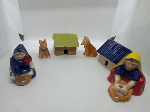 Pack_Of_6_-_Ceramic_Miniature_-_The_Village_Life