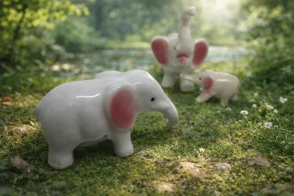 Set_of_of_3_-_Miniature_Ceramic_-_The_Elephant_Family