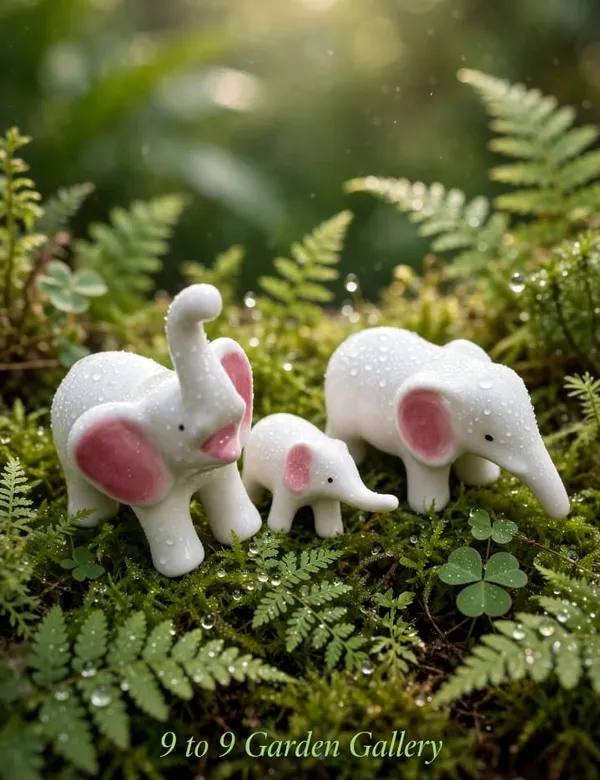 Set_of_of_3_-_Miniature_Ceramic_-_The_Elephant_Family