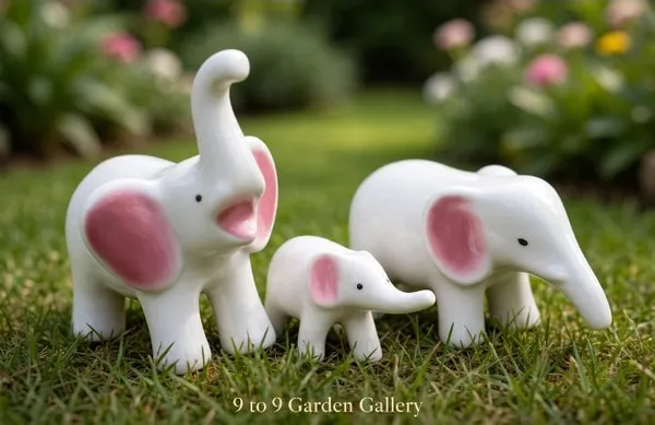 Set_of_of_3_-_Miniature_Ceramic_-_The_Elephant_Family