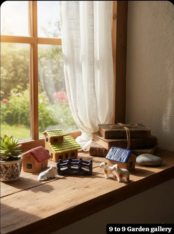 Set_of_of_7_-_Ceramic_Miniature_-_The_Village_Life