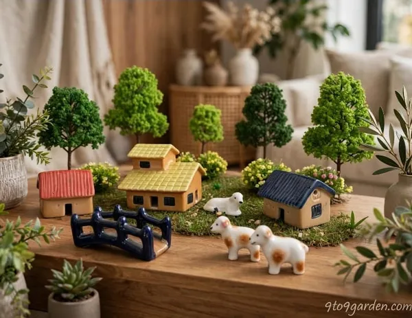 Set_of_of_7_-_Ceramic_Miniature_-_The_Village_Life