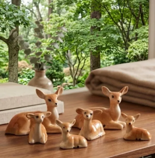 Pack_Of_6_-_Ceramic_Miniature_-_The_Dear_Family