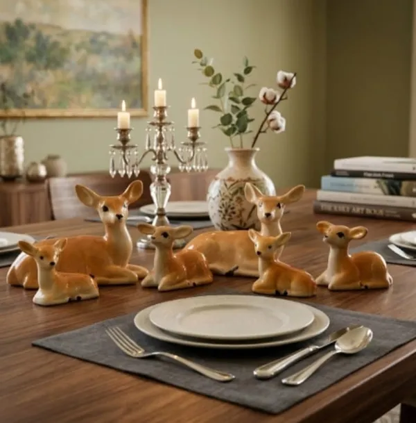 Pack_Of_6_-_Ceramic_Miniature_-_The_Dear_Family