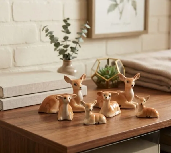 Pack_Of_6_-_Ceramic_Miniature_-_The_Dear_Family