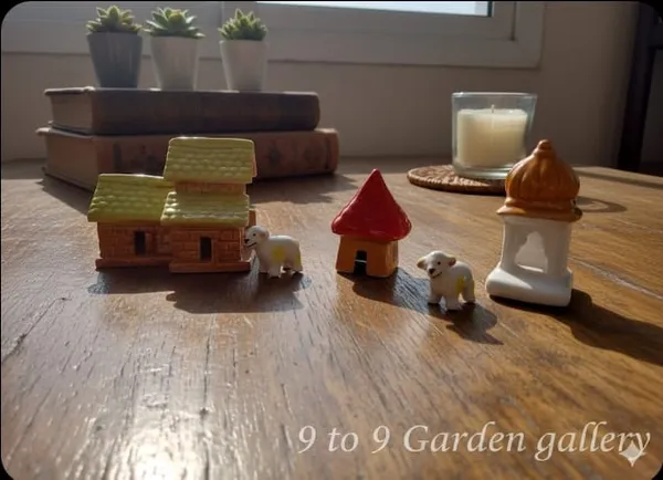 Set_of_5_indian_village_miniature_multicolour