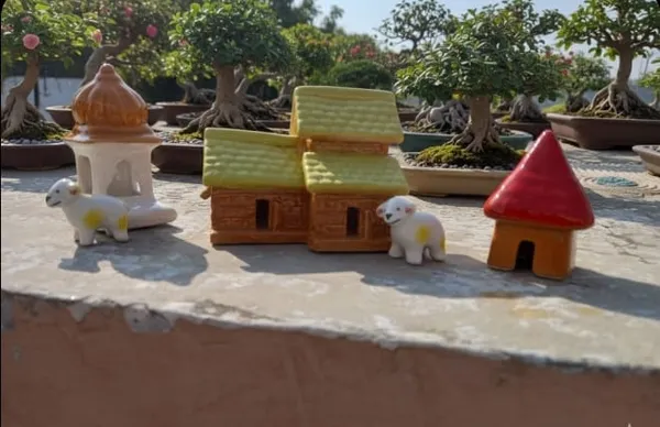 Set_of_5_indian_village_miniature_multicolour